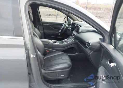 2022 Hyundai Santa Fe Calligraphy z USA, uszkodzony, nr VIN 5NMS5DAL2NH404452